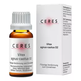 CERES Vitex Agnus castus D 2 Dilution, 20 ml