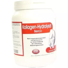 KOLLAGEN HYDROLYSAT Berco powder, 500 g