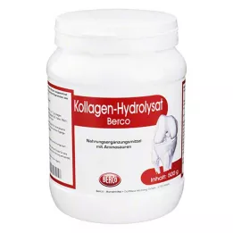 KOLLAGEN HYDROLYSAT Berco powder, 500 g