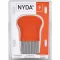NYDA Lice and nit comb metal, 1 pc