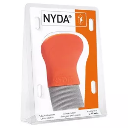 NYDA Lice and nit comb metal, 1 pc