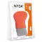 NYDA Lice and nit comb metal, 1 pc