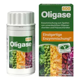 OLIGASE 600 capsules, 100 pc
