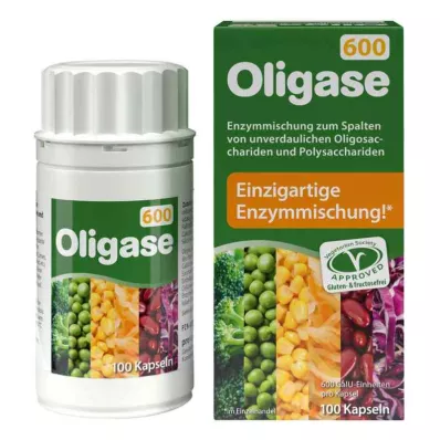 OLIGASE 600 capsules, 100 pc OLIGASE 600 capsules, 100 pc