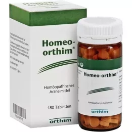 HOMEO ORTHIM Tablets, 180 pc