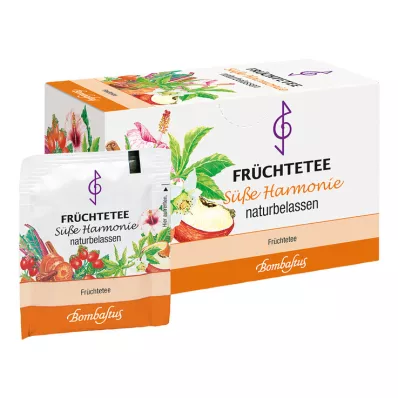 FRÜCHTETEE sweet harmony filter bag, 20X3 g FRÜCHTETEE sweet harmony filter bag, 20X3 g
