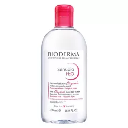 BIODERMA Sensibio H2O cleansing solution, 500 ml