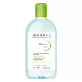 BIODERMA Sebium H2O cleansing solution, 500 ml