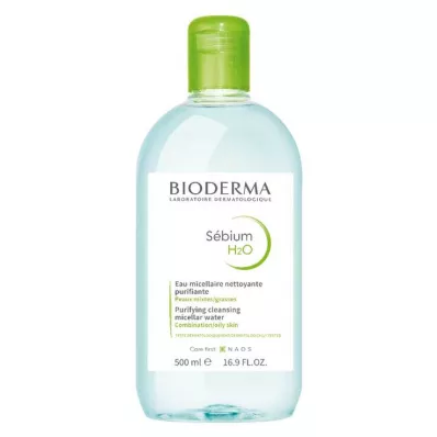 BIODERMA Sebium H2O cleansing solution, 500 ml