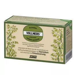 VOLLMERS Prepared green oat tea filter bag, 15 pcs