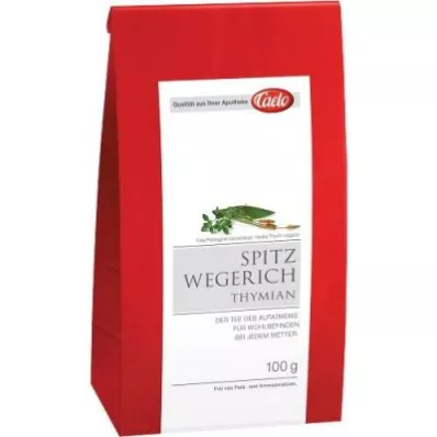 SPITZWEGERICH THYMIAN Tea Caelo HV-Pack, 100 g