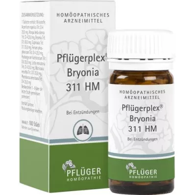 PFLÜGERPLEX Bryonia 311 HM Tablets, 100 pc