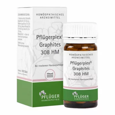 PFLÜGERPLEX Graphites 308 HM Tablets, 100 pcs PFLÜGERPLEX Graphites 308 HM Tablets, 100 pcs