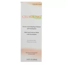 CELYOUNG Heel and Foot Care Balm with Eucalyp., 100 ml