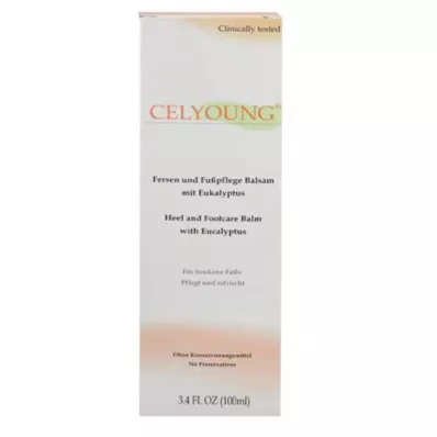 CELYOUNG Heel and Foot Care Balm with Eucalyp., 100 ml