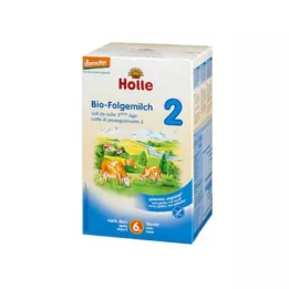 HOLLE Organic infant formula milk 2, 600 g