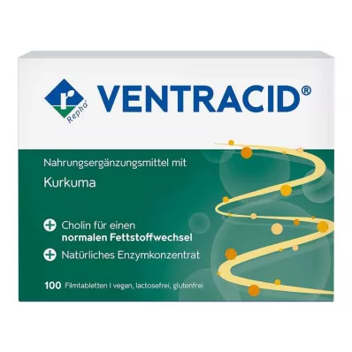 VENTRACID Tablets, 100 pc