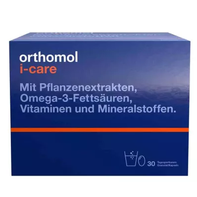ORTHOMOL i-Care granules, 30 pcs