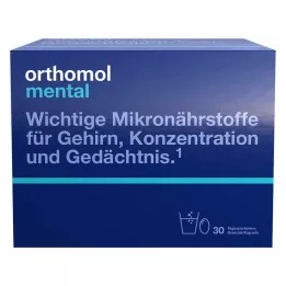 ORTHOMOL mental granules/capsules 30 days combip., 30 pcs