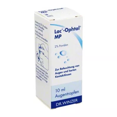LAC OPHTAL MP Eye drops, 10 ml LAC OPHTAL MP Eye drops, 10 ml