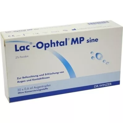 LAC OPHTAL MP sine eye drops, 30X0.6 ml