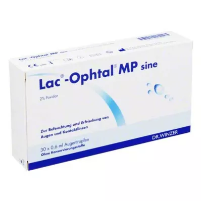 LAC OPHTAL MP sine eye drops, 30X0.6 ml