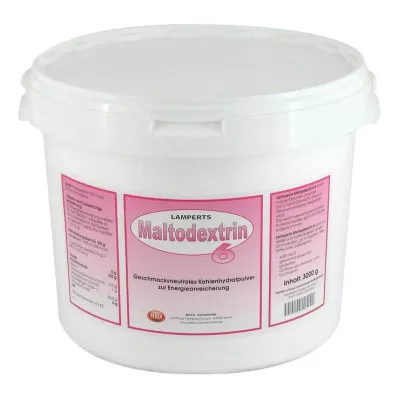 MALTODEXTRIN 6 Lamperts powder, 3000 g