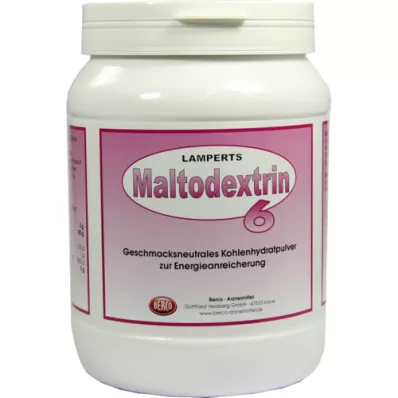 MALTODEXTRIN 6 Lamperts powder, 750 g