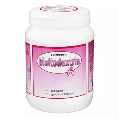 MALTODEXTRIN 6 Lamperts powder, 750 g