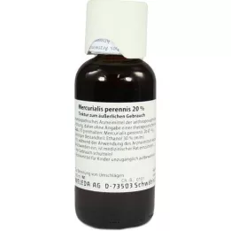 MERCURIALIS PERENNIS 20% tincture, 100 ml