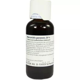 MERCURIALIS PERENNIS 20% tincture, 100 ml