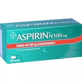 ASPIRIN N 100 mg tablets, 98 pc