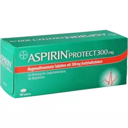 ASPIRIN Protect 300 mg enteric-coated tablets, 98 pcs
