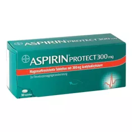 ASPIRIN Protect 300 mg enteric-coated tablets, 98 pcs