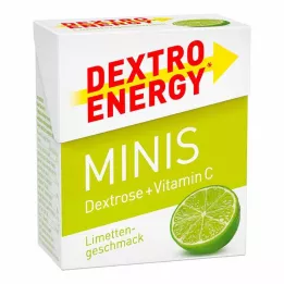 DEXTRO ENERGY minis lime bars, 50 g