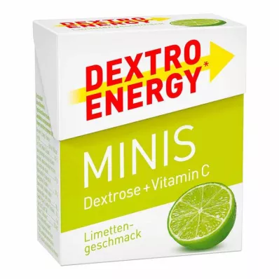 DEXTRO ENERGY minis lime bars, 50 g DEXTRO ENERGY minis lime bars, 50 g