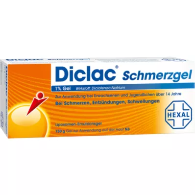 DICLAC Pain gel 1%, 150 g