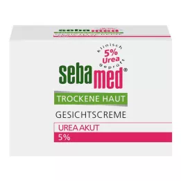 SEBAMED Dry Skin 5% Urea Acute Face Cream, 50 ml