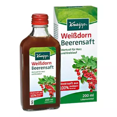 KNEIPP Hawthorn BERRY JUICE, 200 ml KNEIPP Hawthorn BERRY JUICE, 200 ml