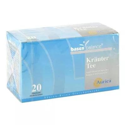 BASENBALANCE Herbal tea filter bag, 20X2 g BASENBALANCE Herbal tea filter bag, 20X2 g