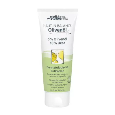 HAUT IN BALANCE Olive Oil Foot Scr.5%Olive.10%Urea, 100 ml