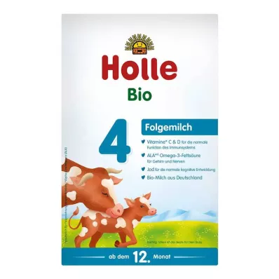 HOLLE Organic childrens milk 4, 600 g
