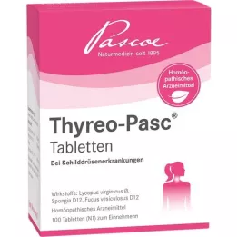 THYREO PASC Tablets, 100 pc