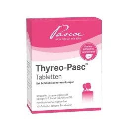 THYREO PASC Tablets, 100 pc