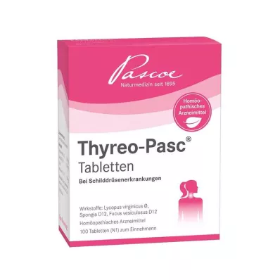 THYREO PASC Tablets, 100 pc THYREO PASC Tablets, 100 pc