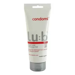 CONDOMI Lub lubricant and massage gel, 200 ml