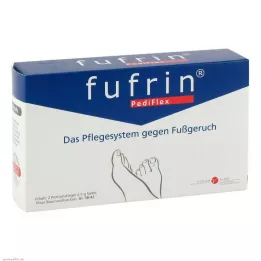 FUFRIN PediFlex care sock + ointment size 38-42, 2X5 g