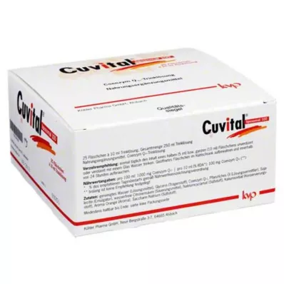 CUVITAL Liposomal 100, 25X10 ml CUVITAL Liposomal 100, 25X10 ml