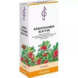 BÄRENTRAUBENBLÄTTER Tea, 100 g