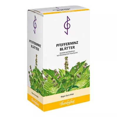 PFEFFERMINZBLÄTTER Tea, 75 g PFEFFERMINZBLÄTTER Tea, 75 g